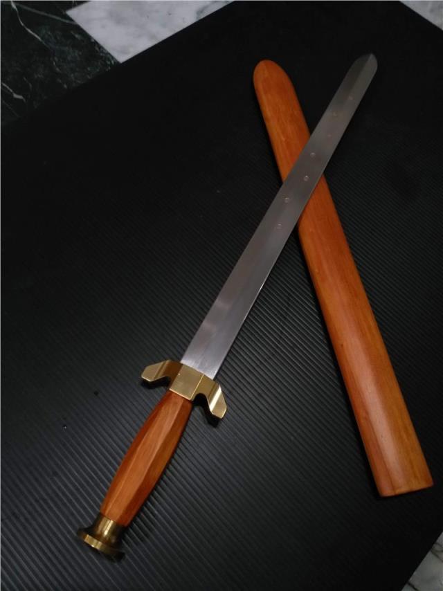 冠榤宗教法器,手工鍛造七星劍 2呎
