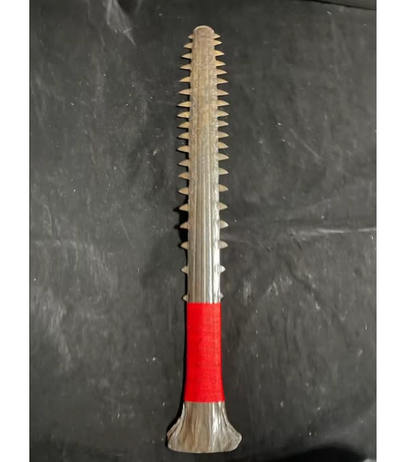 冠榤宗教法器,整修正鯊魚劍